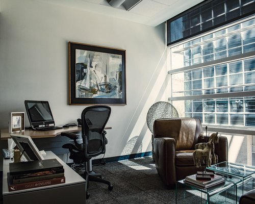 Equipo de trabajo del proyecto en oficinas de CDMX